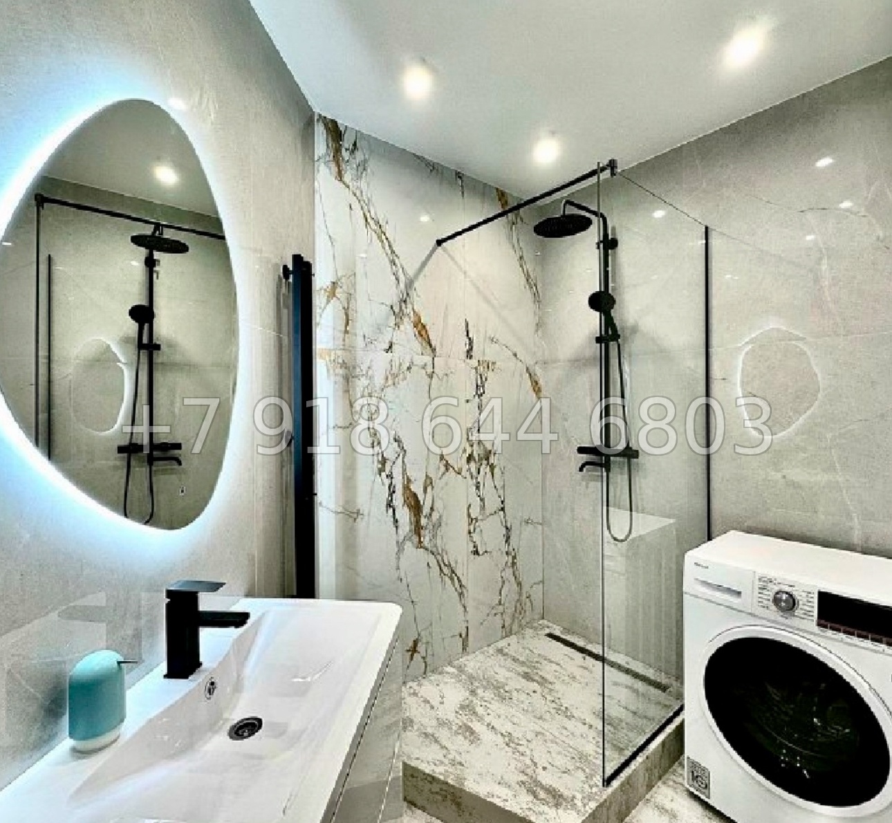 № 168 р. Квартира в Адлере. ЖК Морская Симфония  - миниатюра 3