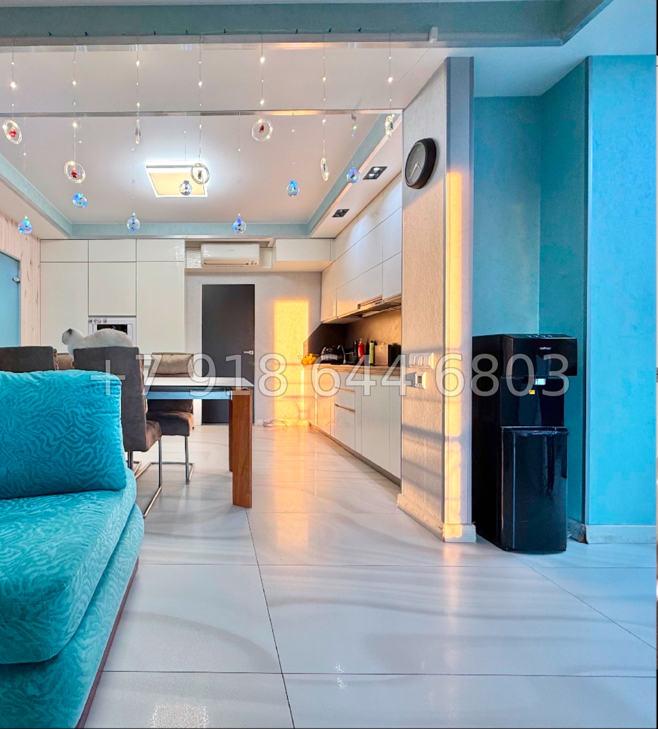 № 267 р. Четырехкомнатная квартира в Сочи. Бассейн на крыше  - миниатюра 7