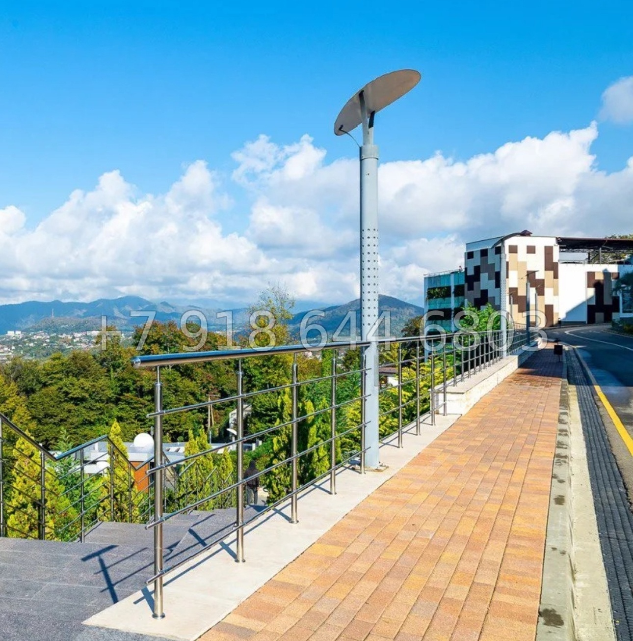 № 482 р. ЖК Лазурный берег Сочи. Квартира с бассейном  - миниатюра 19