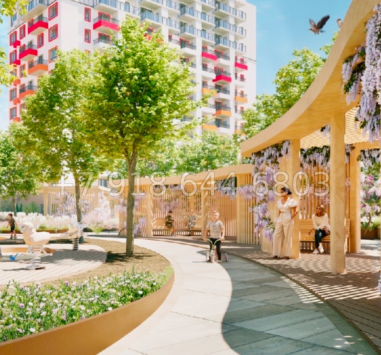 № 27 ю. Евпатория ЖК Сок - миниатюра 30