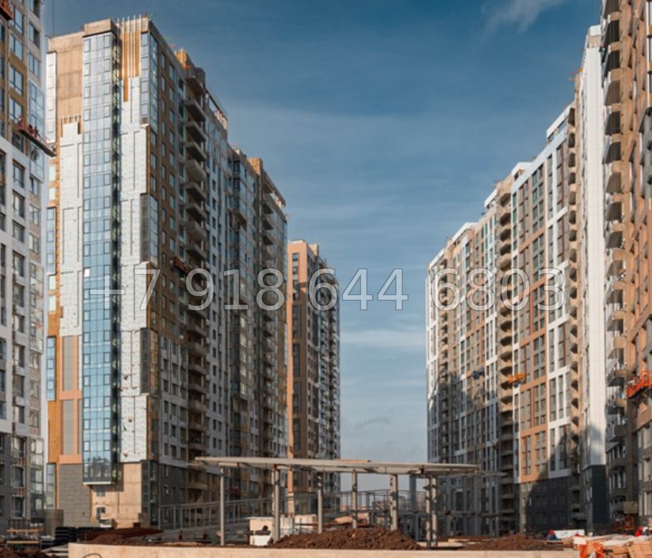 № 7. ЖК Все Свои Краснодар - миниатюра 22