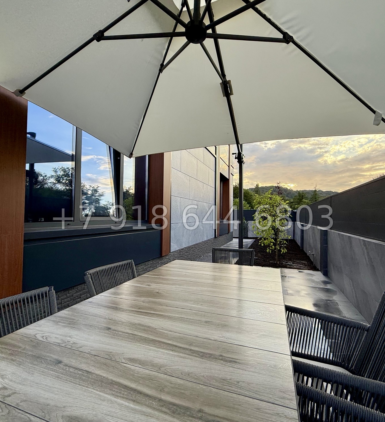 № 63 Б. Красивый дом с бассейном в Адлере  - миниатюра 13