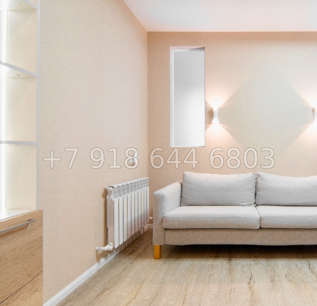 № 466 р. Двухкомнатная Квартира в 15 минутах пешком до моря в Сочи  - миниатюра 11