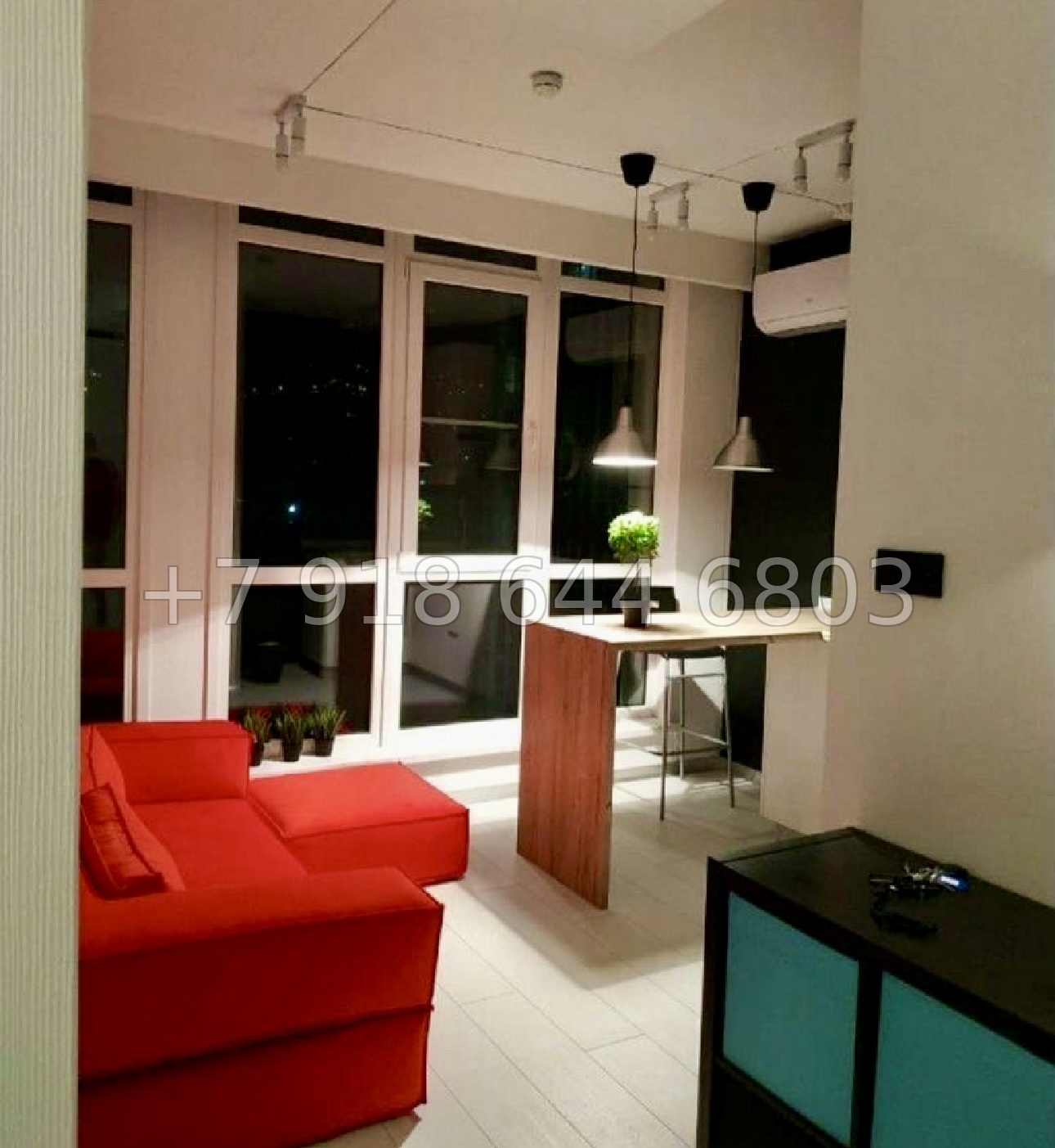 № 134 р. Квартира трехкомнатная в ЖК 123 Сочи  - миниатюра 9