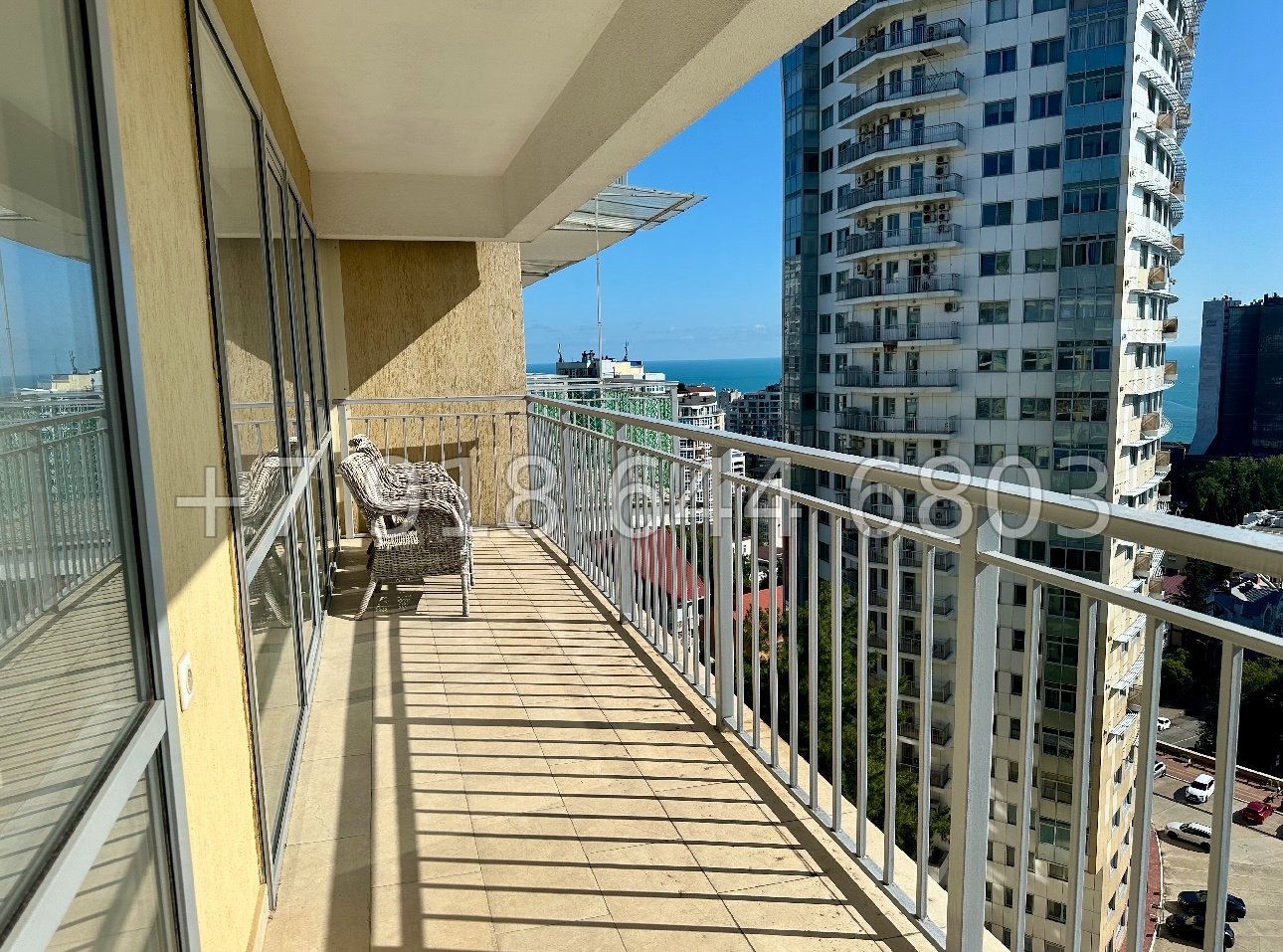 № 4е. Квартира в центре города Сочи ЖК Парус - миниатюра 25