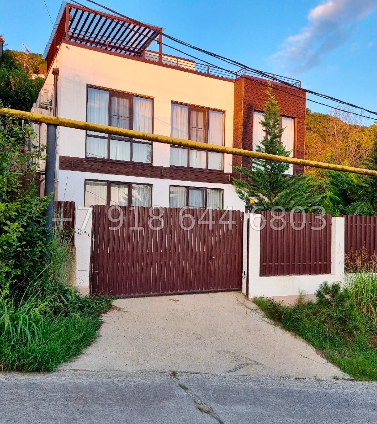 № 238 в. Дом в центре Сочи с ремонтом  - миниатюра 1