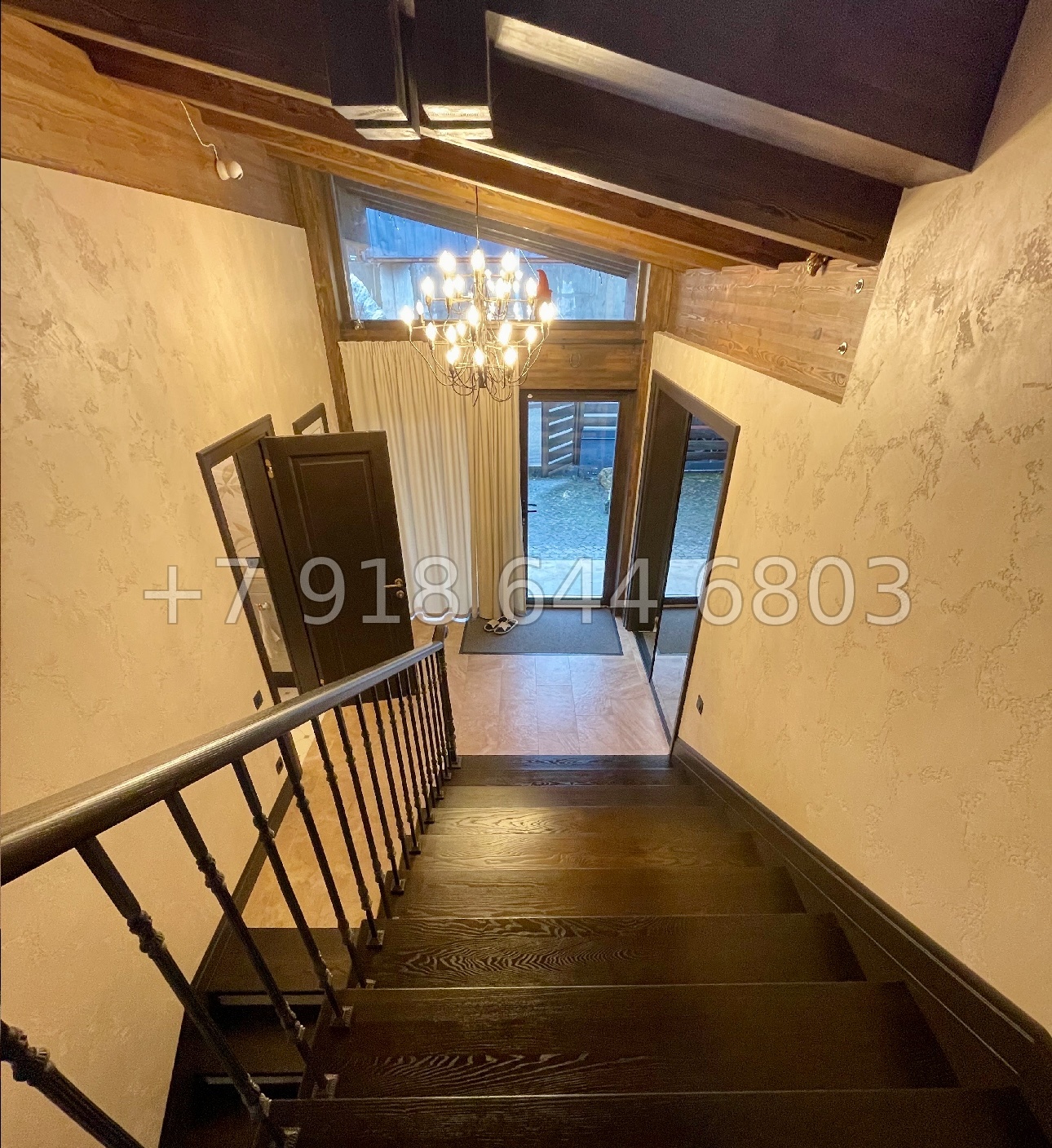 № 42 м. Дом на Красной Поляне. Вид на горы - миниатюра 24