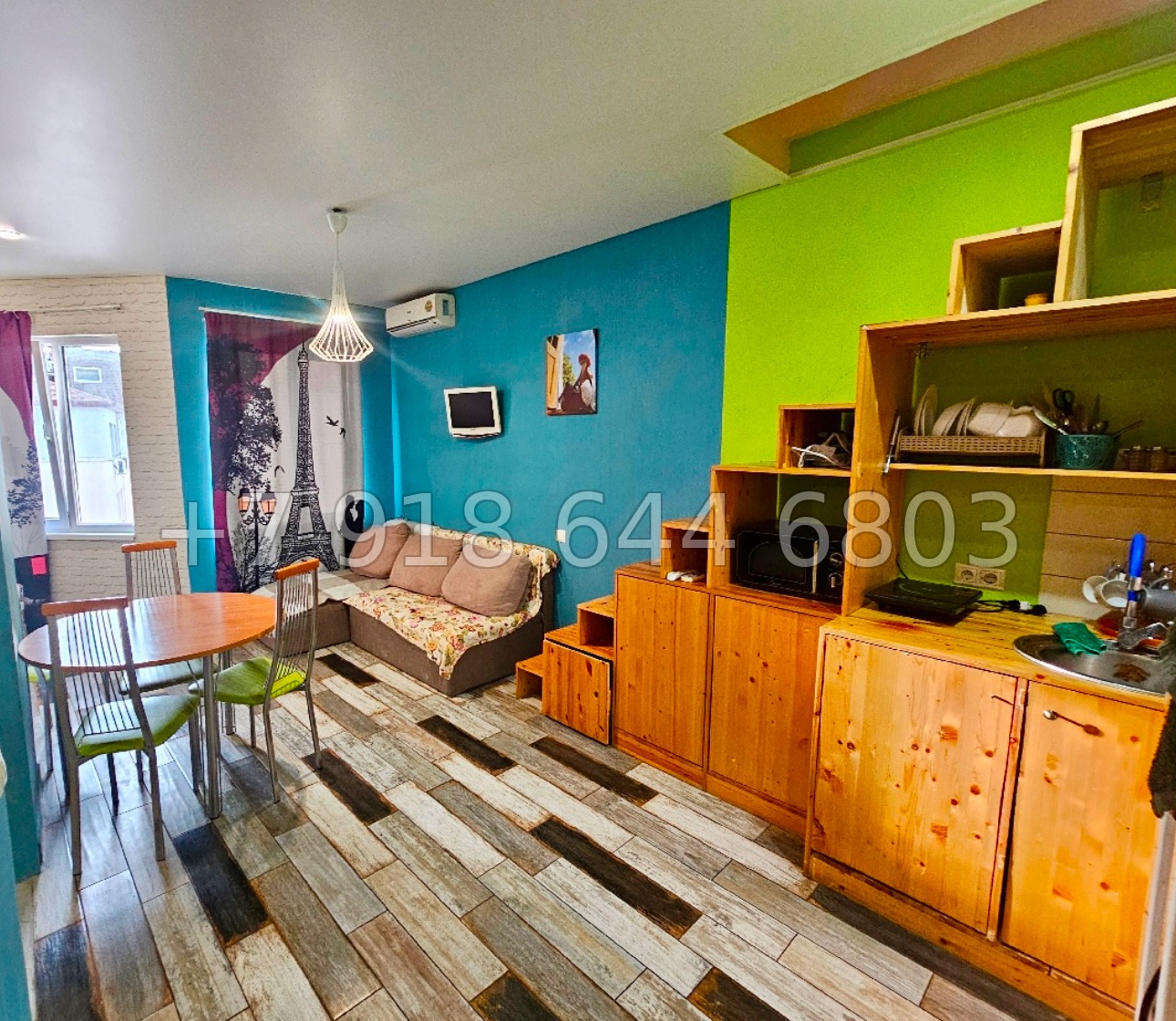 № 89 п. Квартира в Адлере двухуровневая  - миниатюра 17