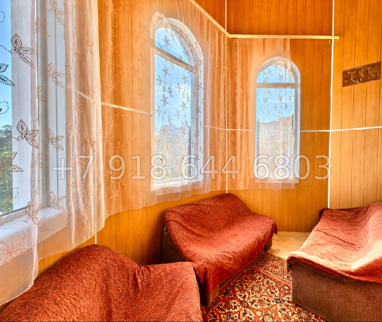 № 379. Три дома. Отель в Сочи с бассейном  - миниатюра 9