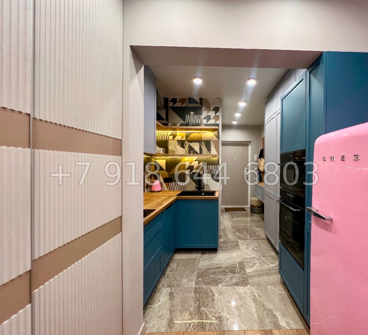 № 330 р. Квартира с видом на море в ЖК Морская Симфония  - миниатюра 11