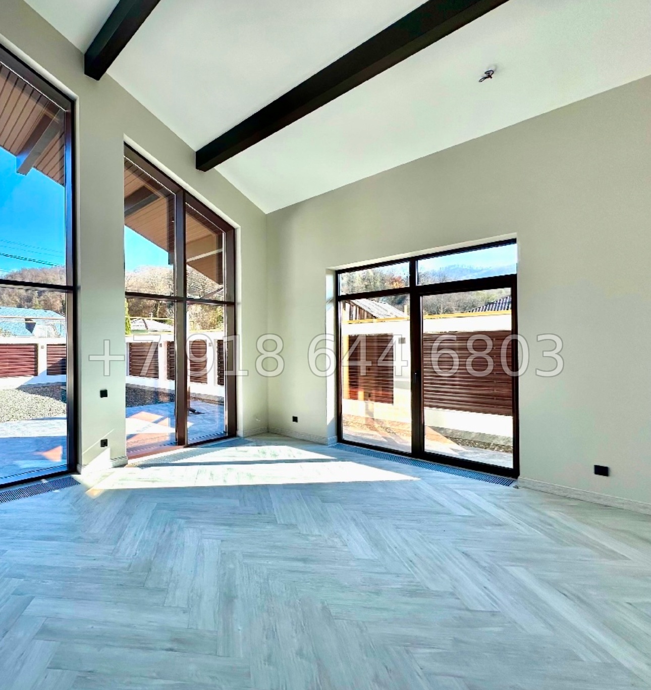 № 43 в. Одноэтажный Дом Шале с ремонтом. Дом в городе Сочи  - миниатюра 19