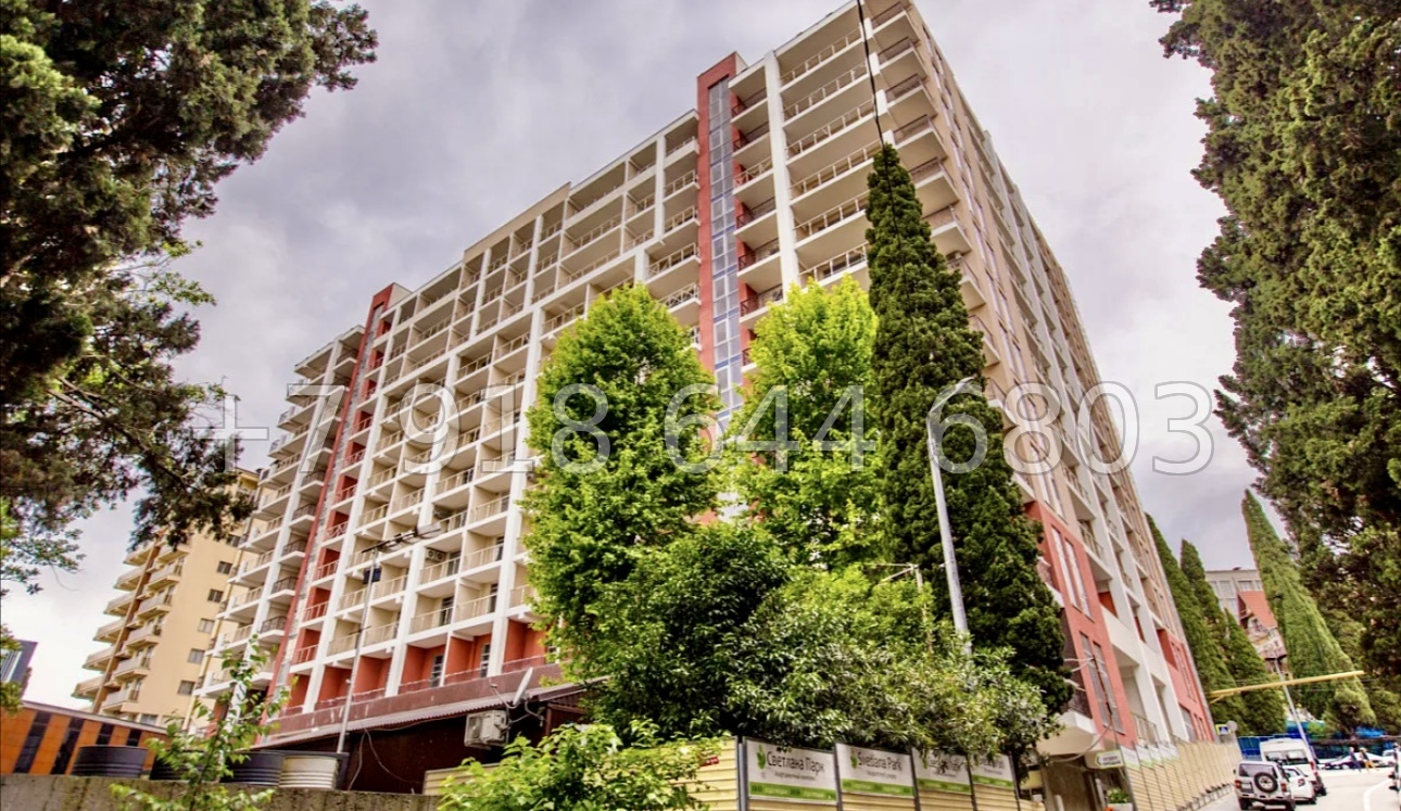 № 4ш. В центре города Сочи. Элитная недвижимость у моря - миниатюра 36