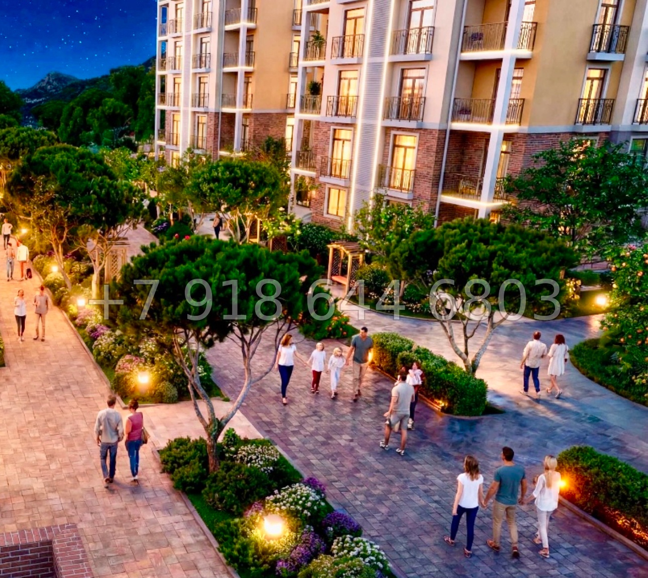 № 44 ю. ЖК Италика Судак  - миниатюра 42