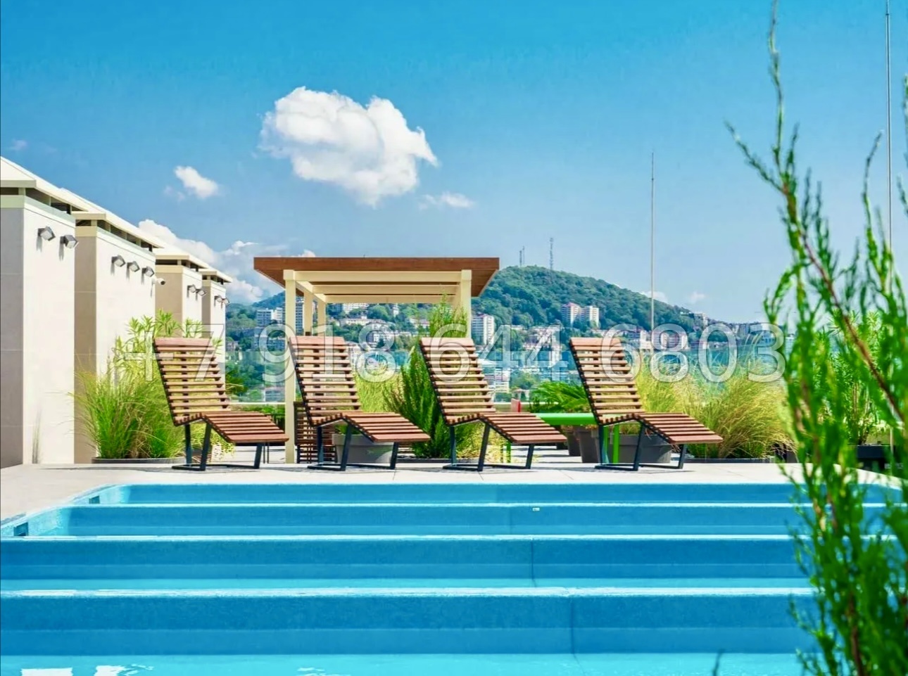 № 5е. Квартира в центре Сочи ЖК Метрополь  - миниатюра 10