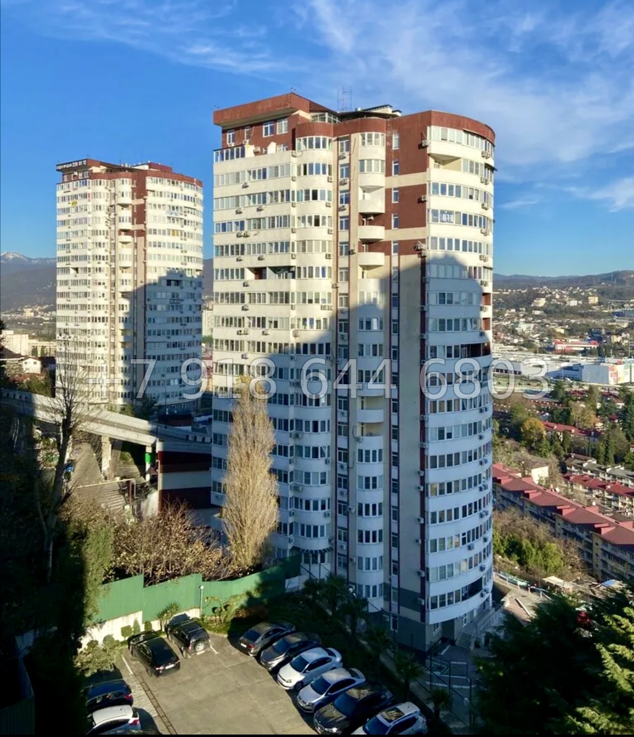 № 41р. Квартира рядом с парком Ривьера в городе Сочи  - миниатюра 11