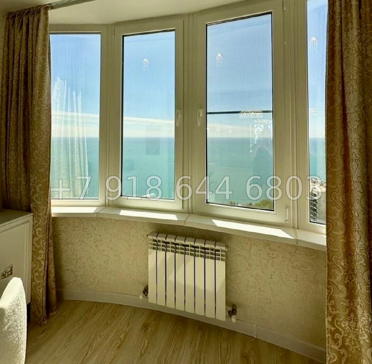 № 886. Квартира с видом на море в Сочи  - миниатюра 14