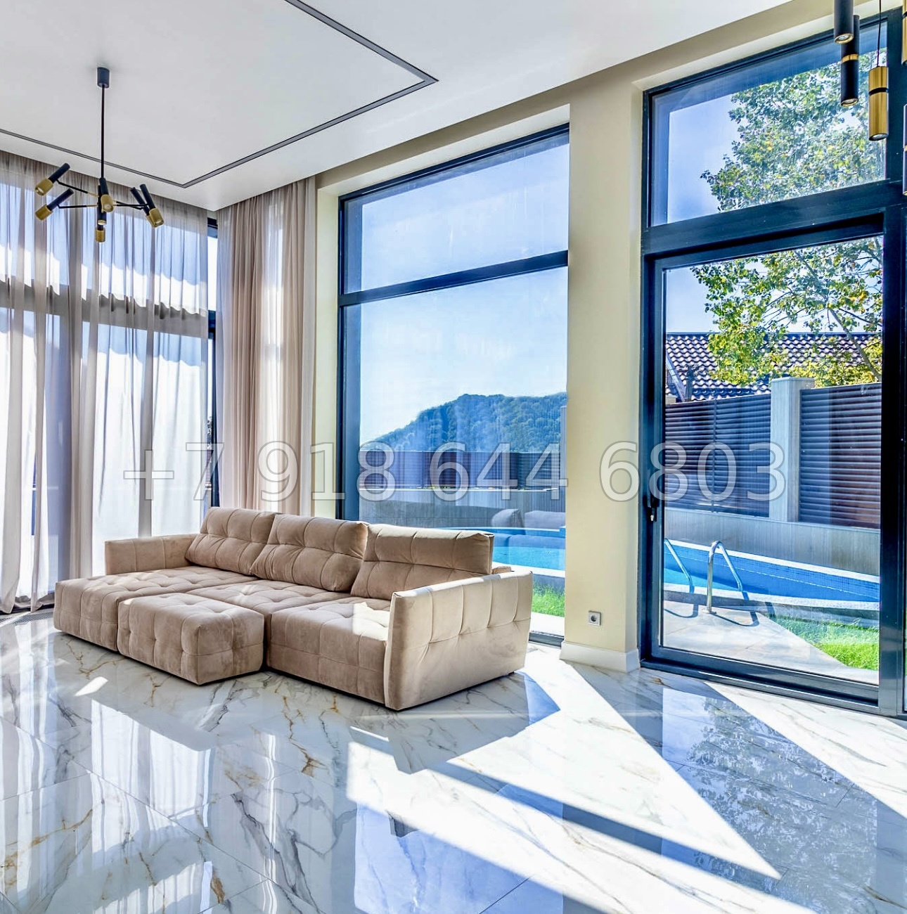 № 16 М. Дом с бассейном и ремонтом в Сочи на Мацесте - миниатюра 18