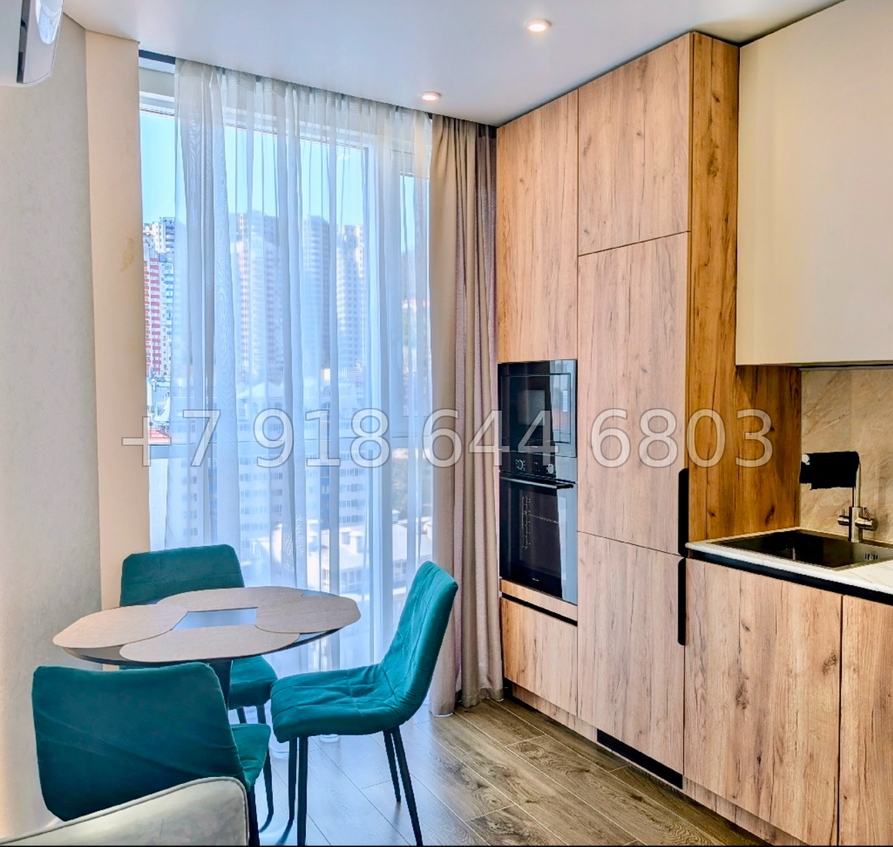 № 502 р. ЖК Море квартира у моря - миниатюра 5