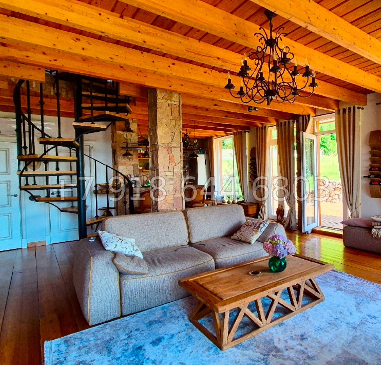 № 41 п. Дом в Медовеевке недалеко от Красной Поляны - миниатюра 27