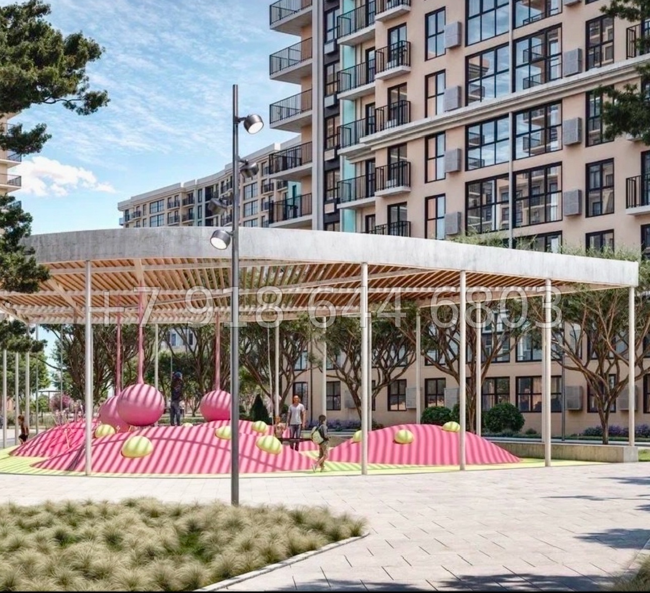 № 28 ю. ЖК Море Евпатория  - миниатюра 18