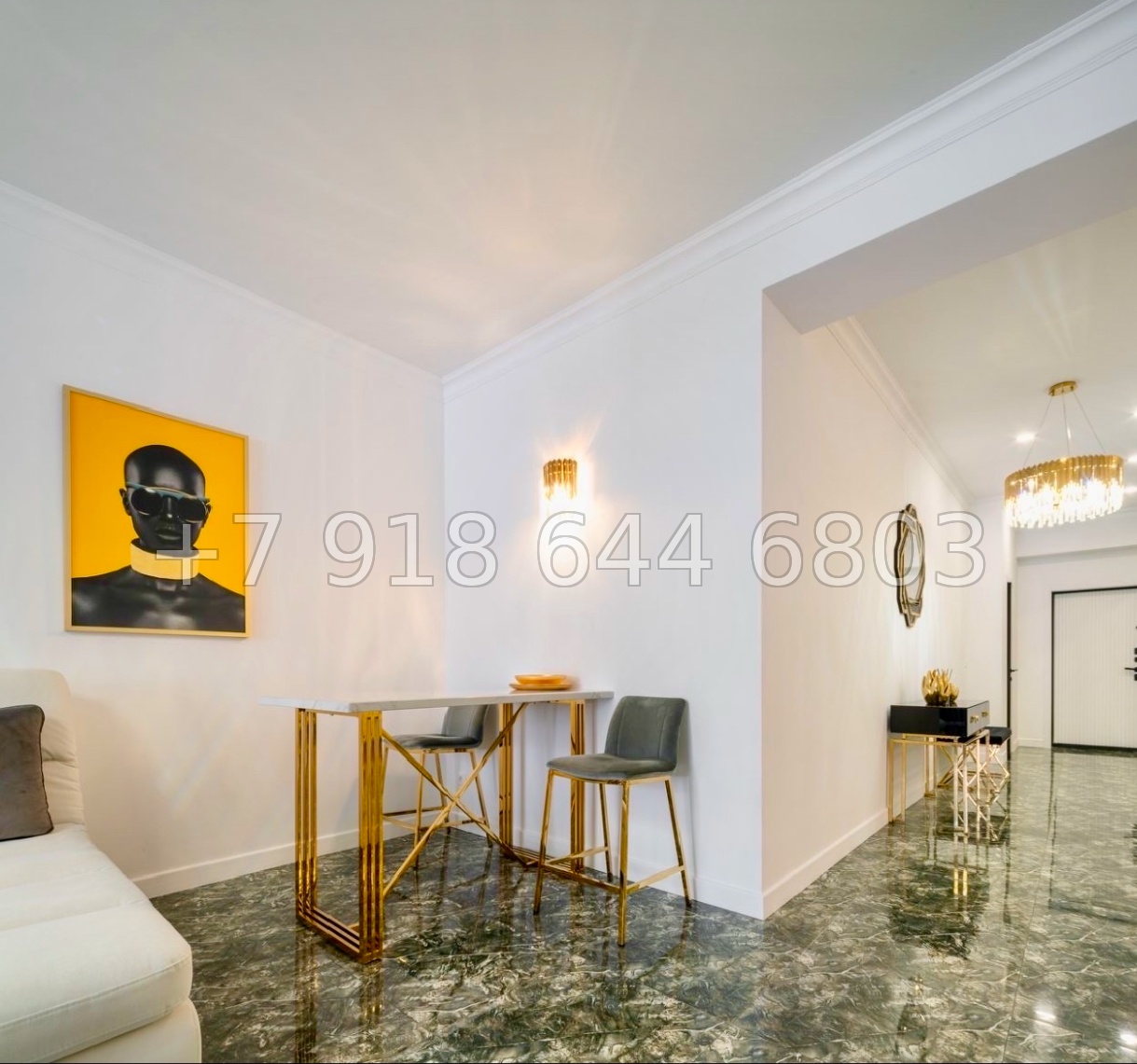 № 562 р. Двухкомнатная в центре Сочи квартира  - миниатюра 23