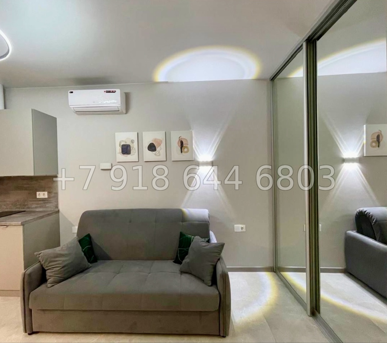 № 167 п. Квартира в ЖК Сочи Парк  - миниатюра 22