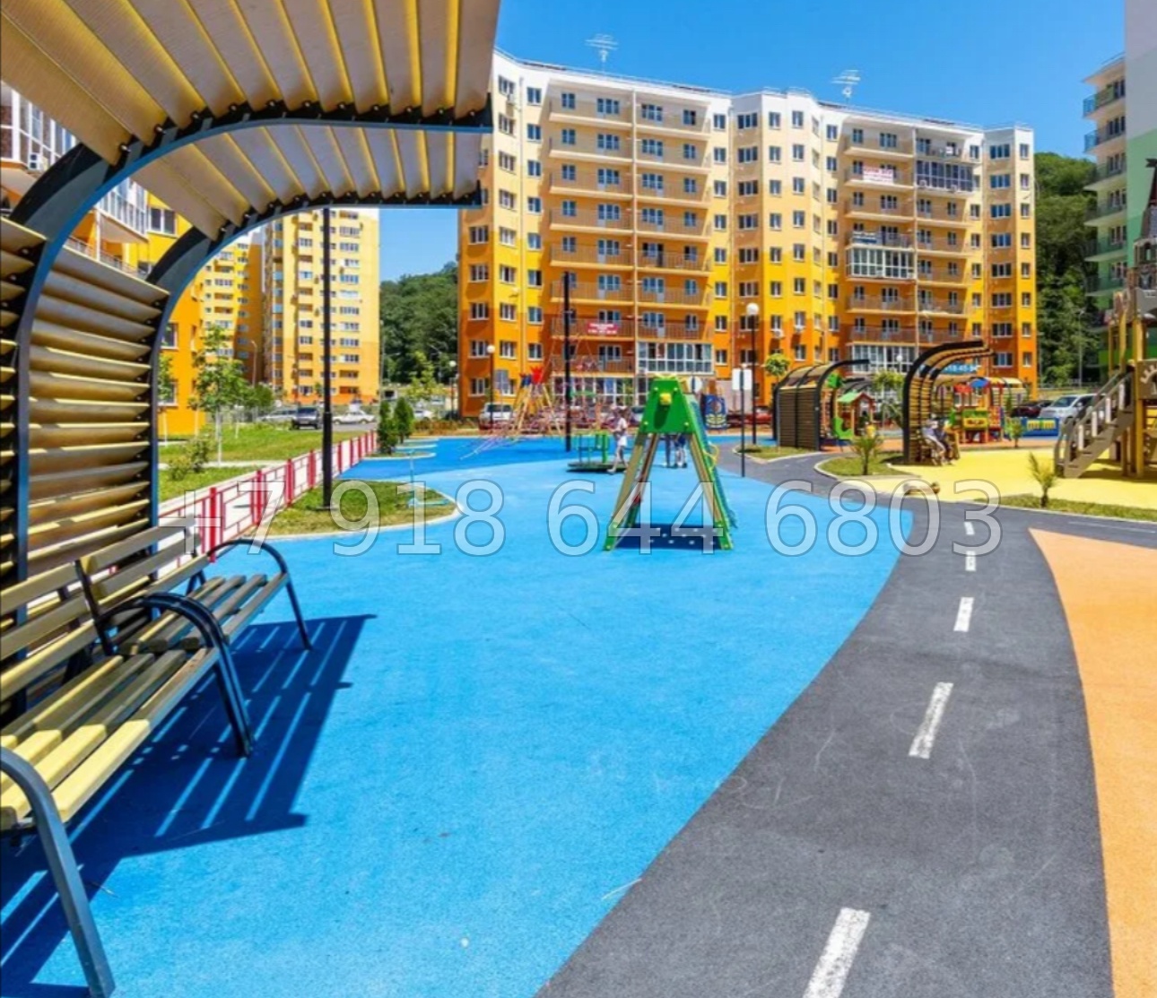 № 568 р. Трёхкомнатная квартира в ЖК Министерские озера Сочи  - миниатюра 32