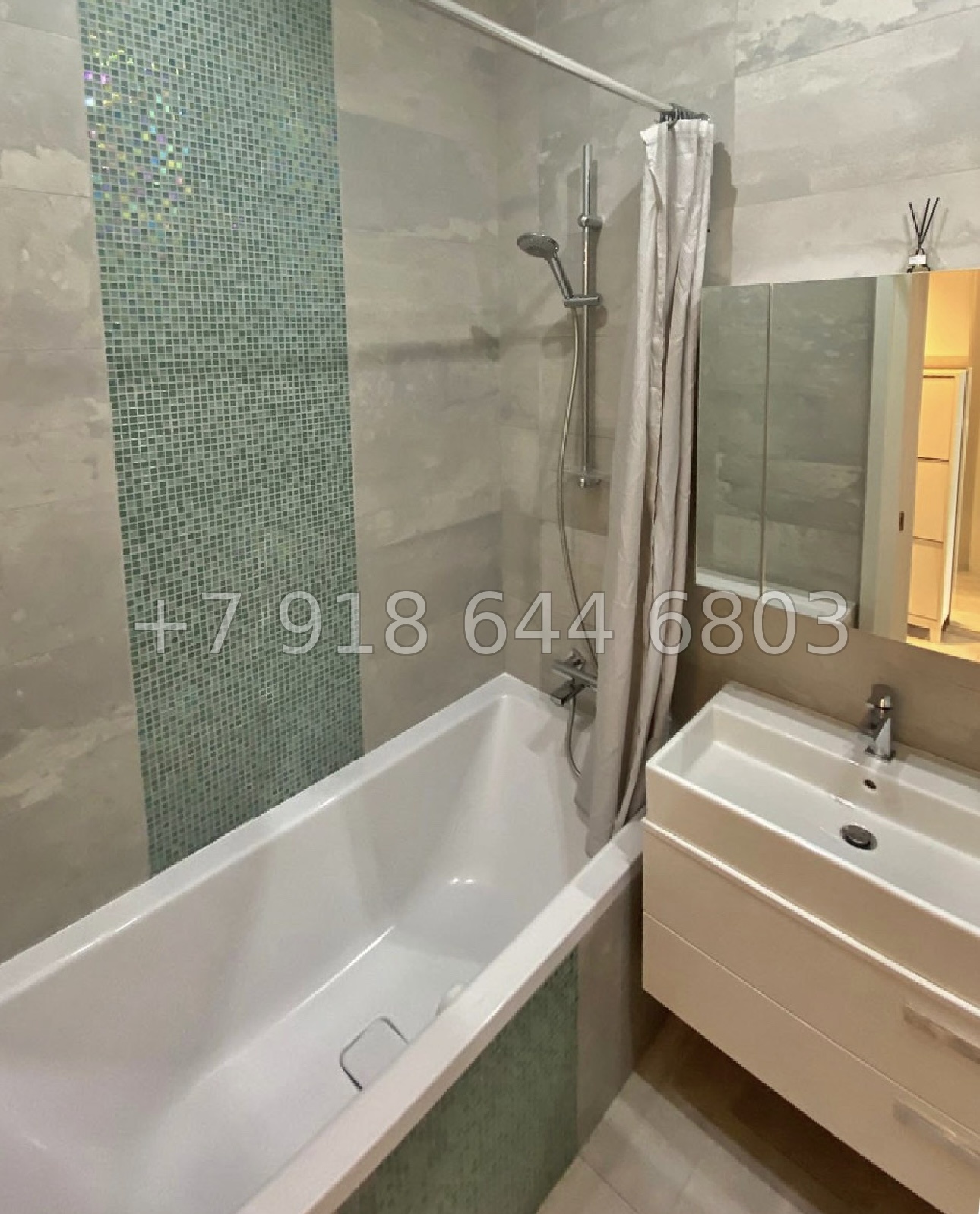 № 111р. Квартира в центре города Сочи на улице Роз - миниатюра 7