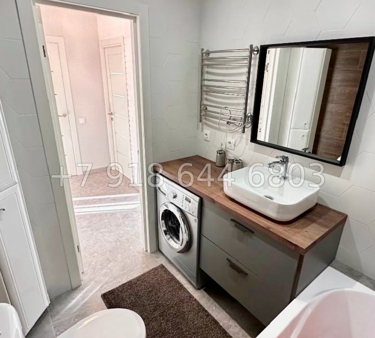 № 247 р. Квартира в ЖК 123 Сочи  - миниатюра 5