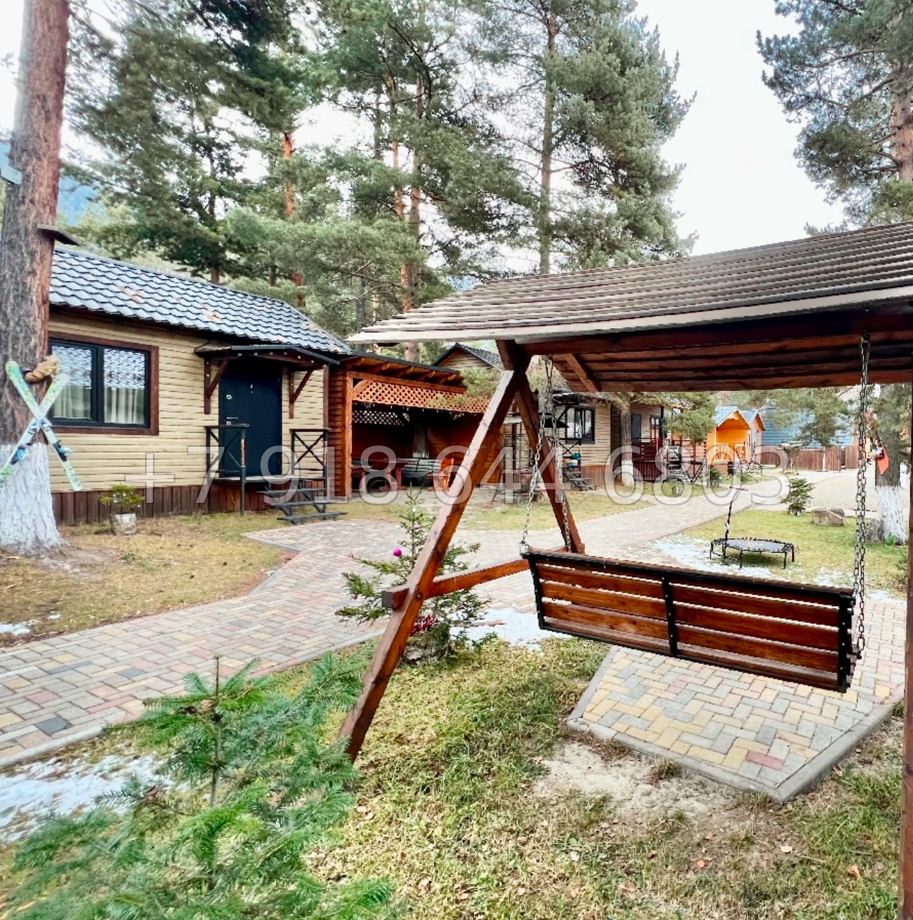 № 3 ч. Готовый бизнес в горах. База отдыха в Архызе 10 домов - миниатюра 21