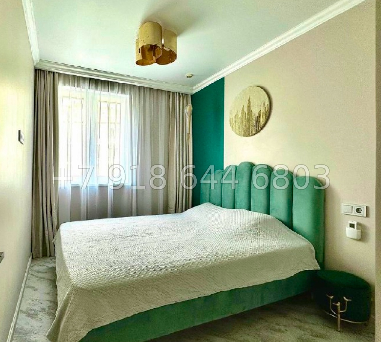 № 168 р. Квартира в Адлере. ЖК Морская Симфония  - миниатюра 6