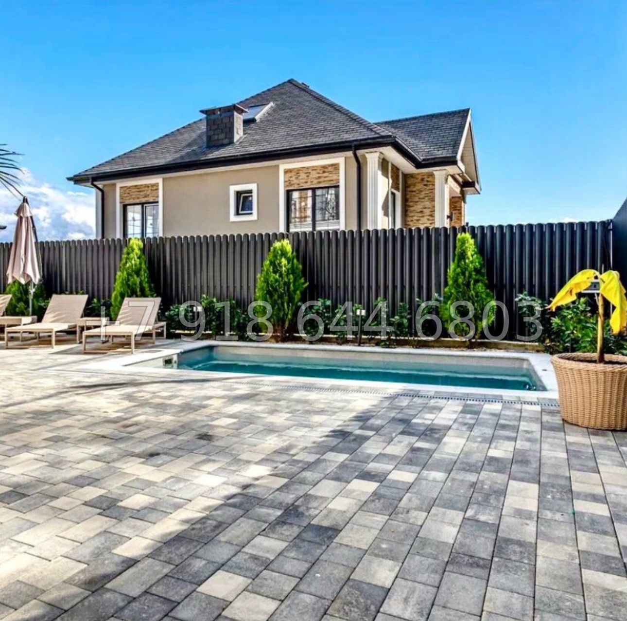 № 17 Б. Два дома в Адлере  - миниатюра 13