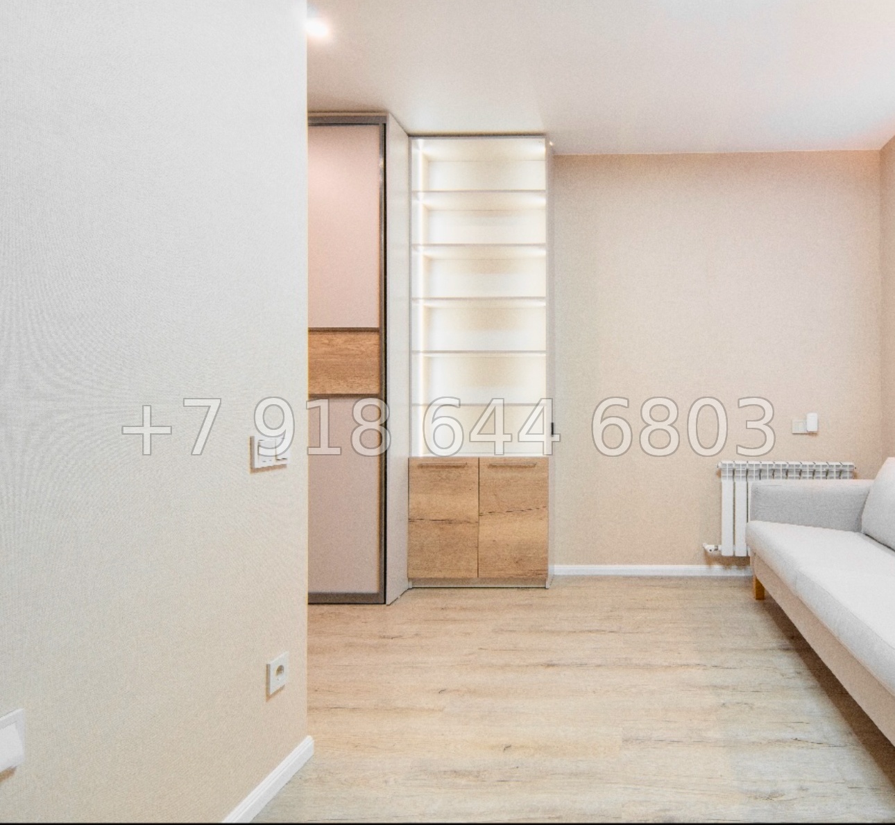 № 466 р. Двухкомнатная Квартира в 15 минутах пешком до моря в Сочи  - миниатюра 13