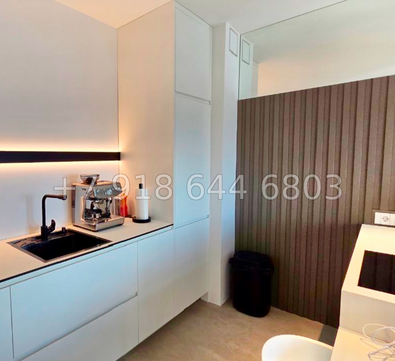 № 333 р. Квартира с прекрасным видом на море в Сочи ЖК Меркато  - миниатюра 5