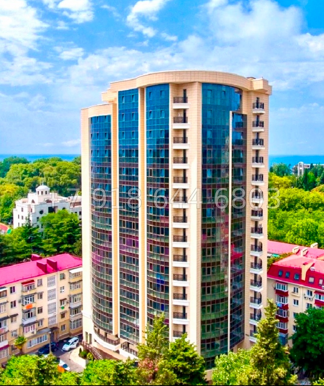 № 11 е. Квартира в Сочи ЖК Парковая 5 - миниатюра 20