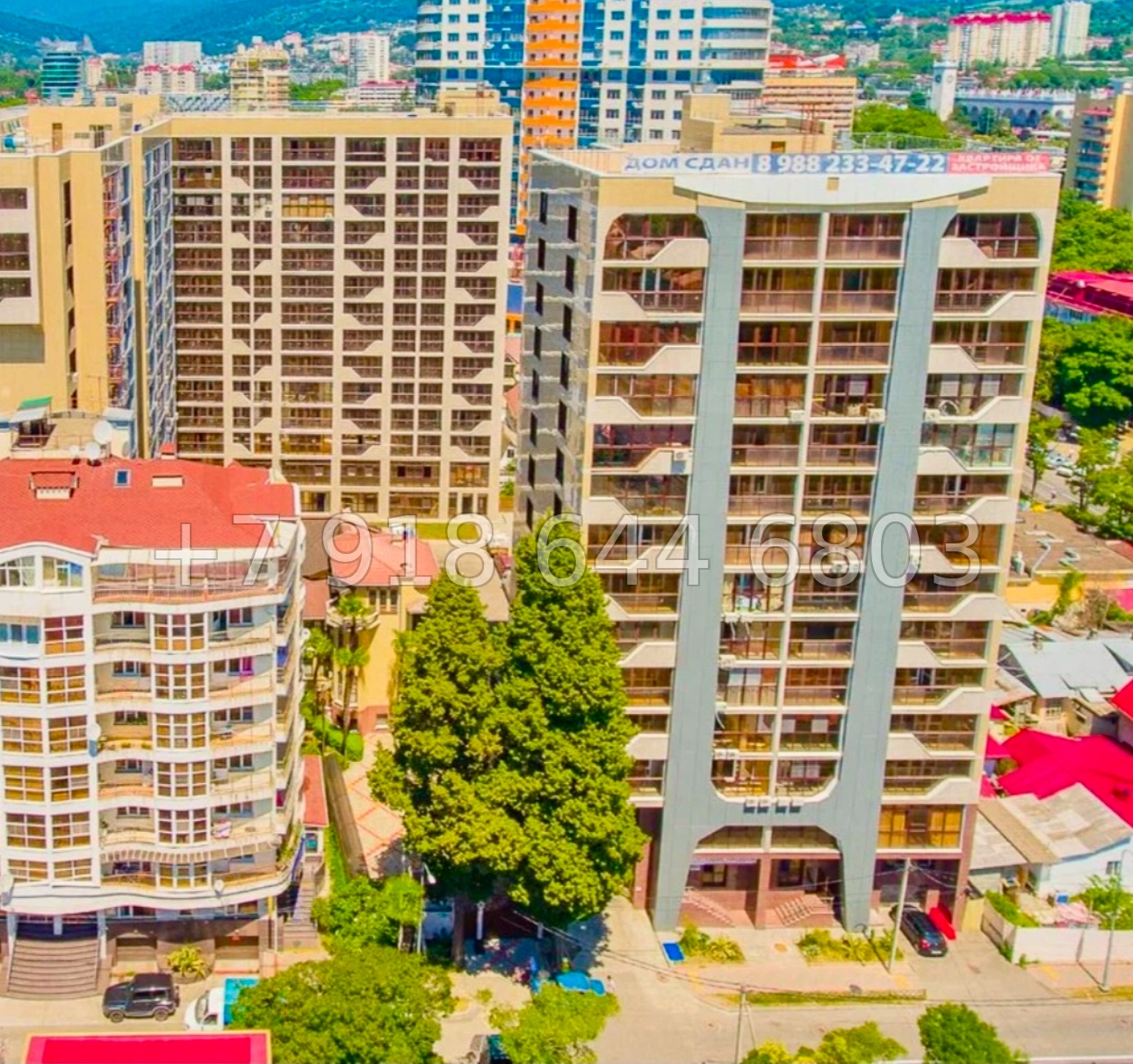 № 398 р. Центр Сочи ЖК Роз Дель Мар - миниатюра 19