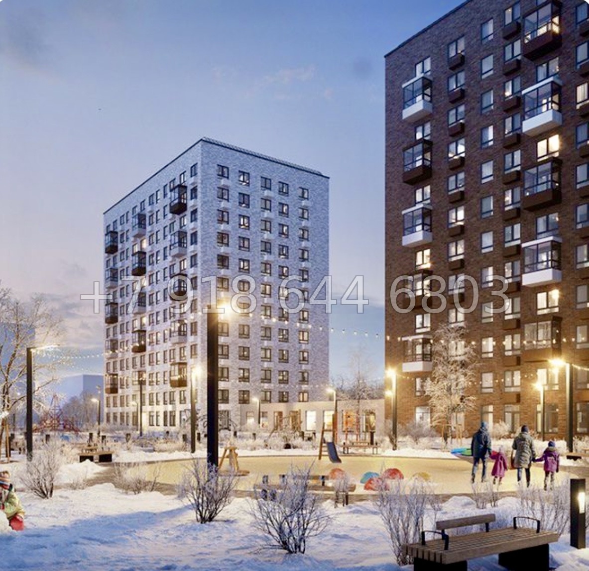 № 88 в. Метро Ладожская. ЖК Янинский лес - миниатюра 8