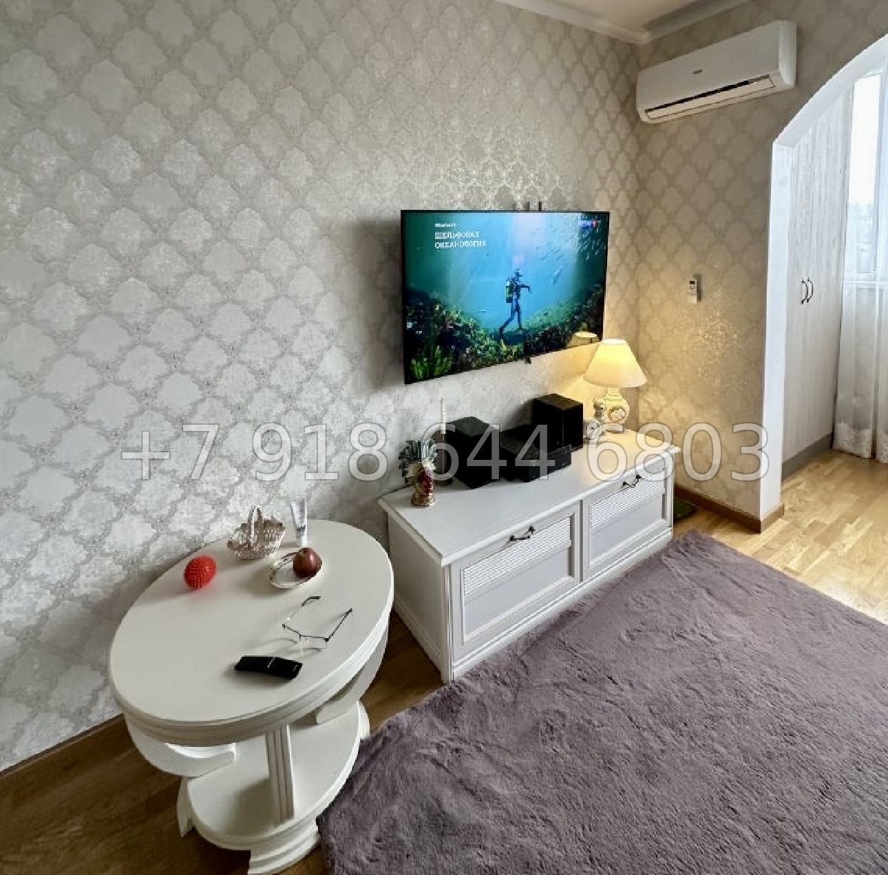 № 630 р. ЖК Дагомыс Парк квартира на море  - миниатюра 3