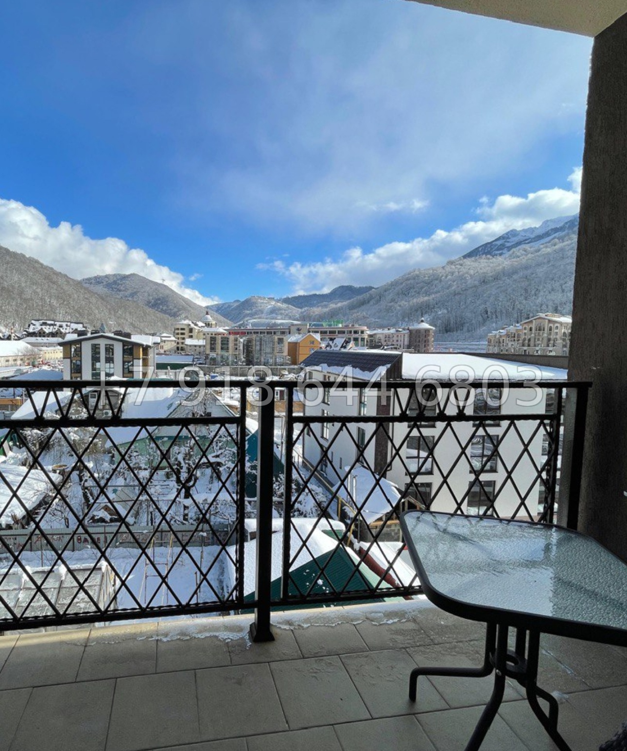 № 23 и. Двухкомнатная Квартира на Красной Поляне  - миниатюра 1