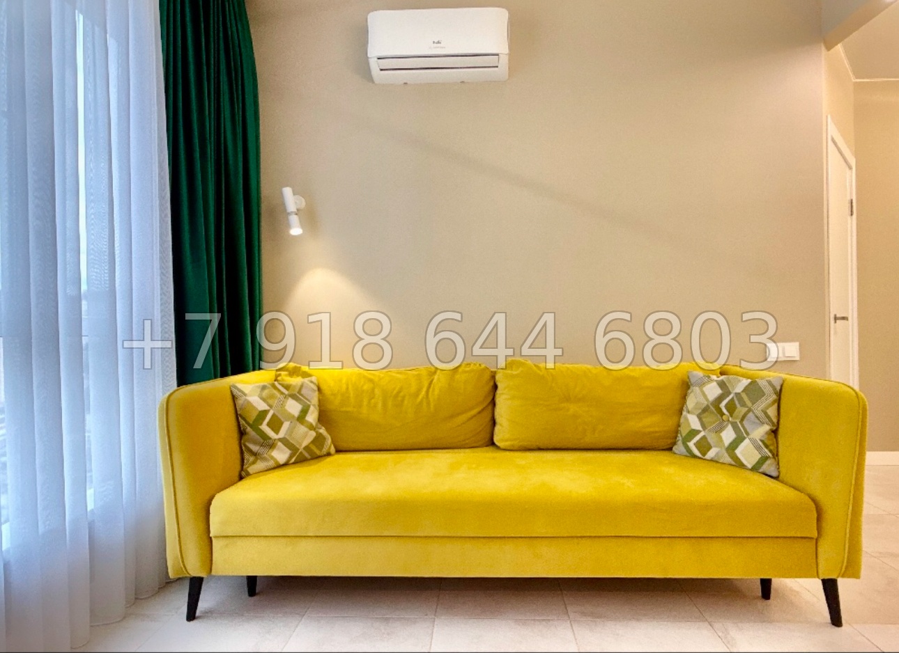 № 223 р. Квартира в ЖК 123 Сочи  - миниатюра 19