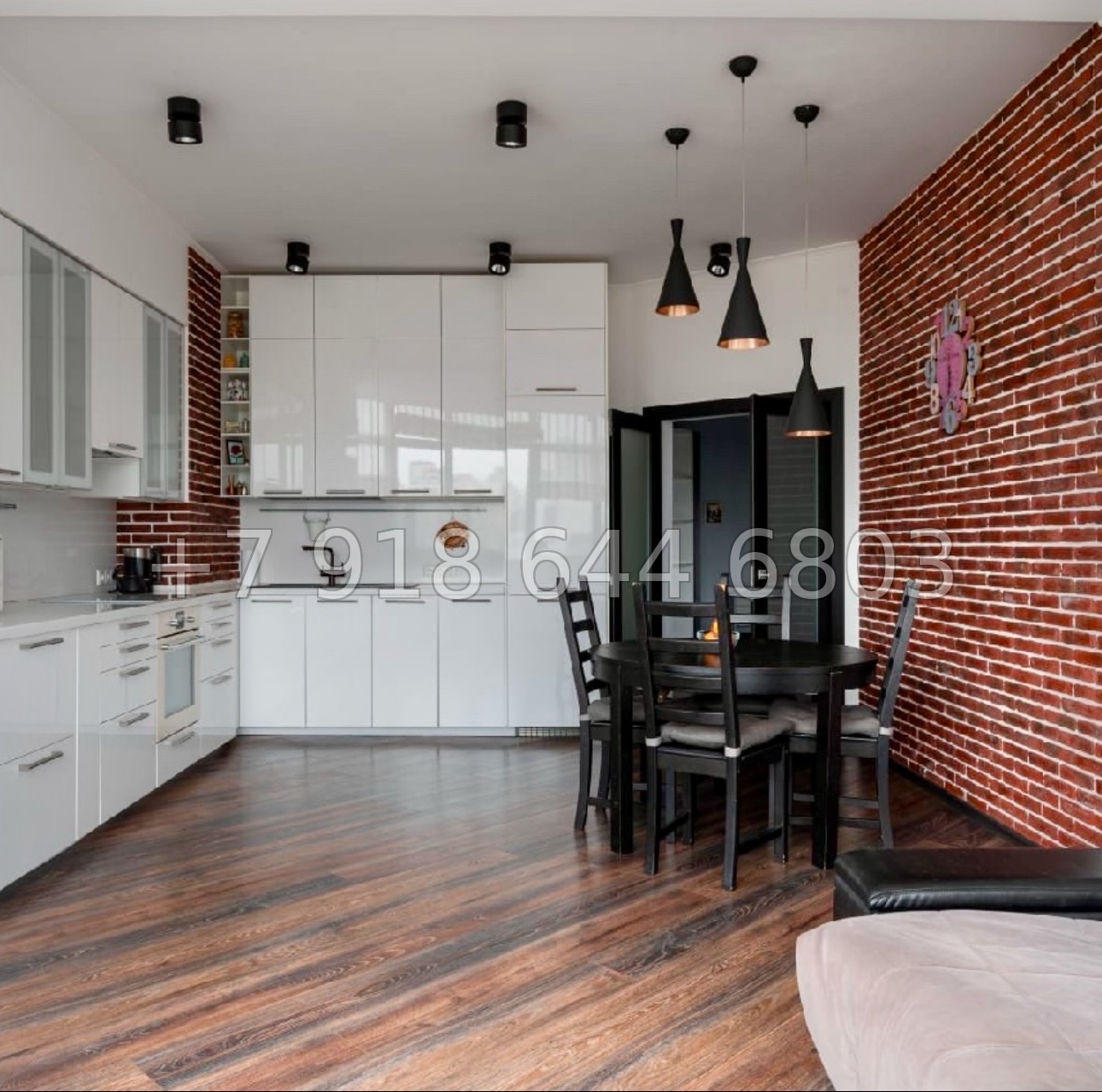 № 38е. В центре Сочи квартира у моря - миниатюра 6