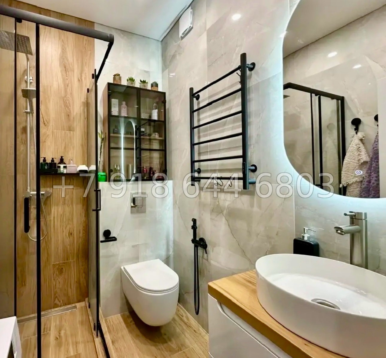 № 200 р. Роскошная квартира в ЖК Новая Заря Сочи  - миниатюра 11