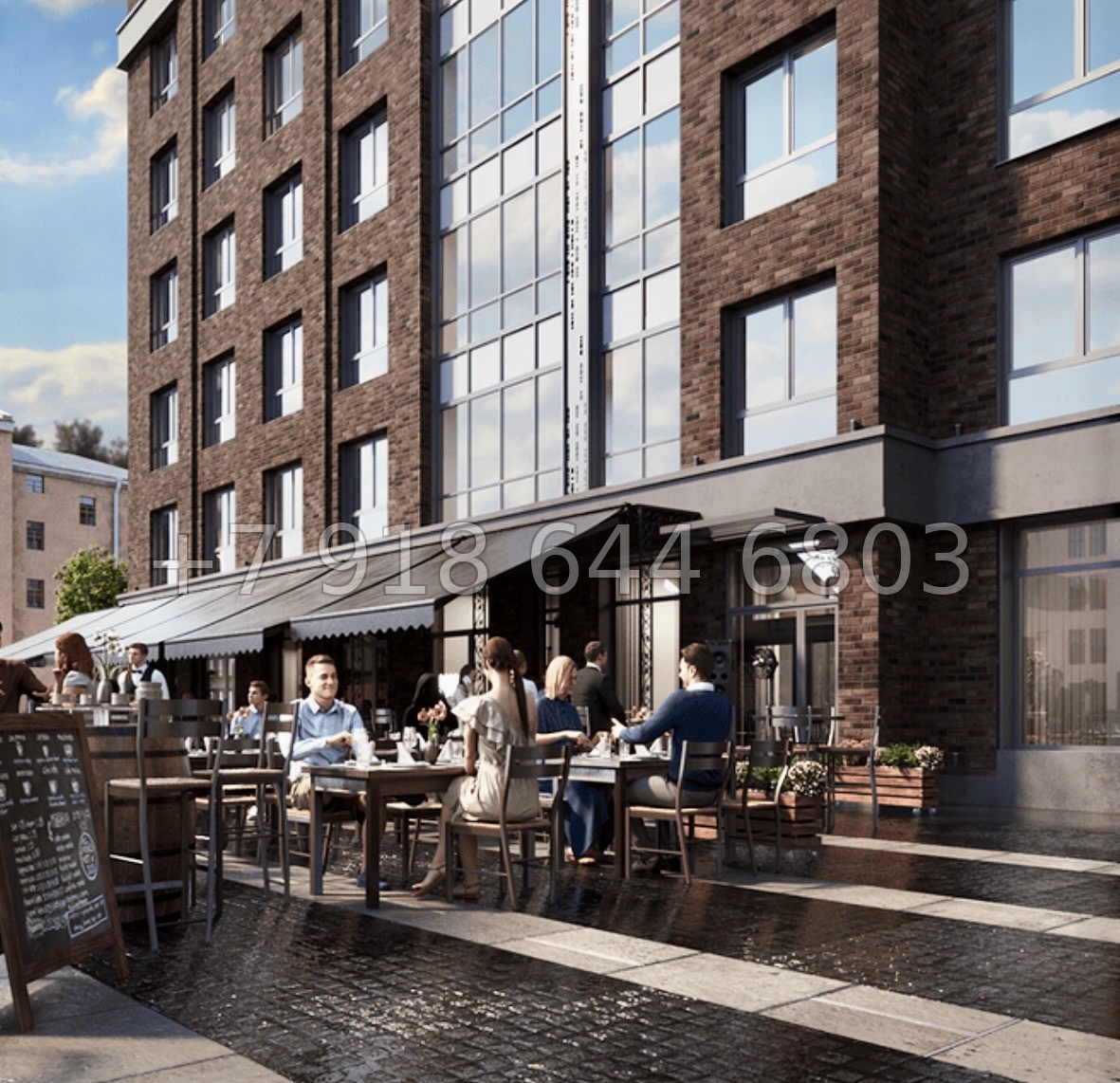 № 54 ы. Метро Василеостровская. Метро Спортивная. ЖК Регенбоген Санкт Петербург  - миниатюра 1