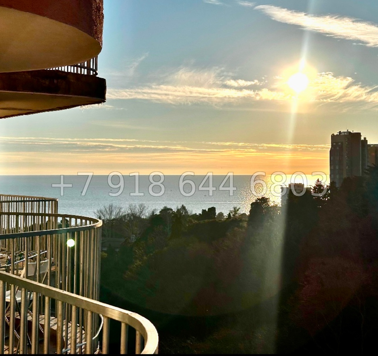 № 59 е. Квартира у Дендрария. Пентхаус в Сочи  - миниатюра 18