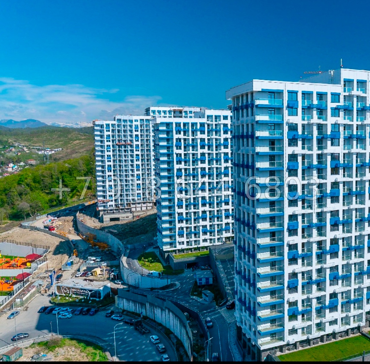 № 157 п. Квартира в ЖК Кислород Сочи  - миниатюра 25