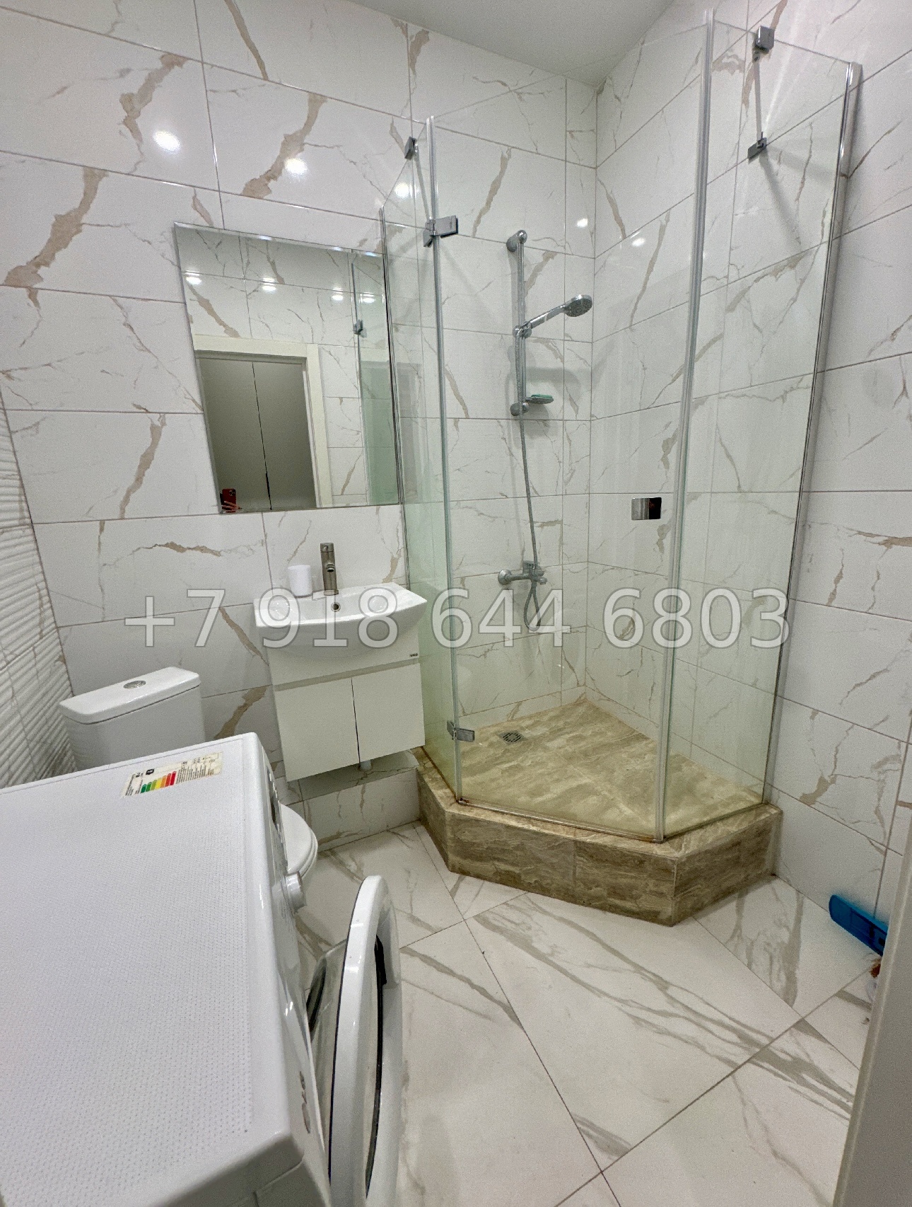 № 8п. Квартира в доме бизнес класса с бассейном в Дагомысе Сочи  - миниатюра 15