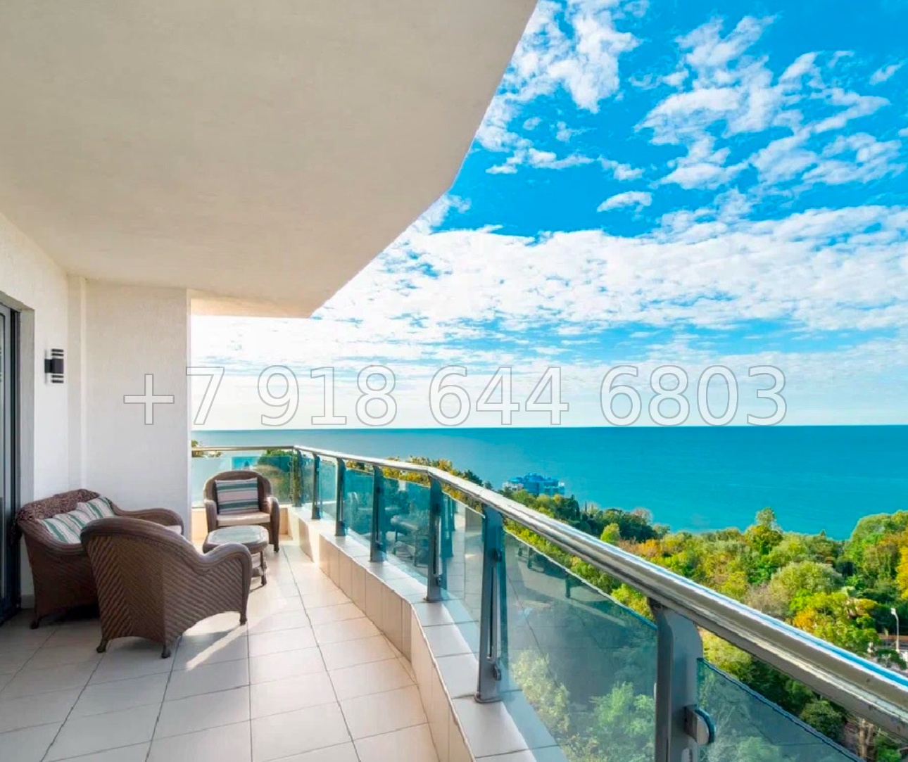 № 29 е. Квартира с видом на море в Сочи ЖК Идеал Хаус  - миниатюра 8