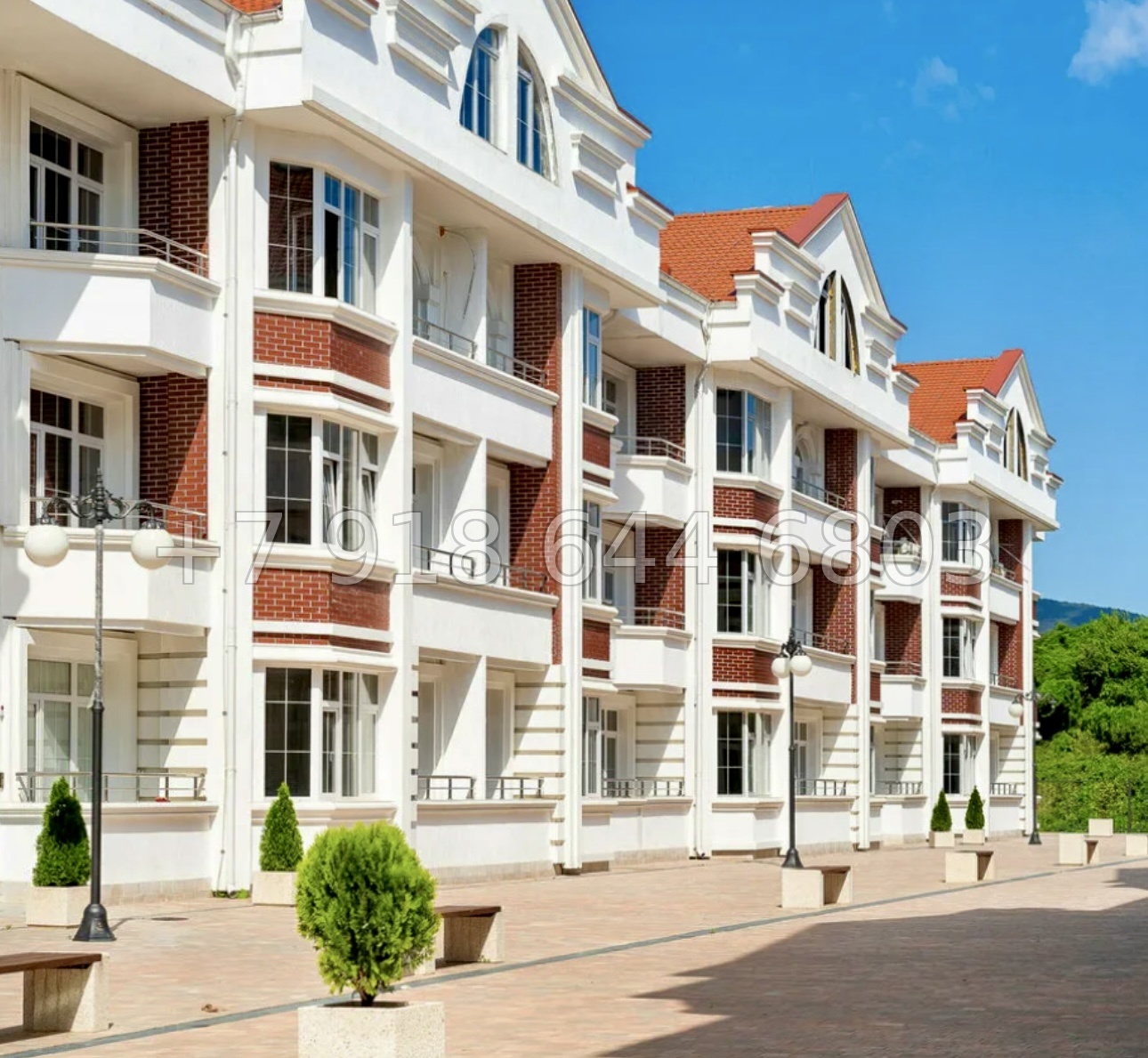 № 60 п. Квартира на море в Адлере. ЖК Курортный Адлер  - миниатюра 9