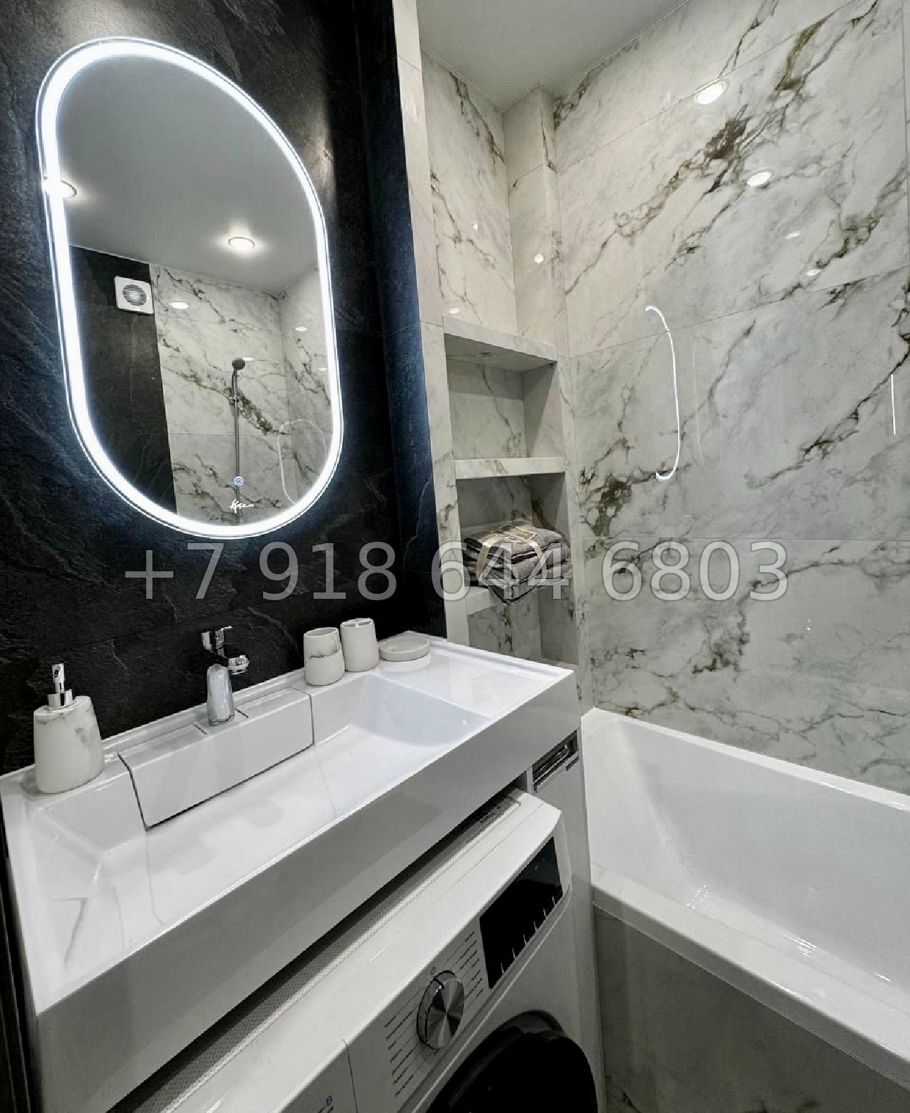 № 84 п. Квартира в ЖК Сочи Парк - миниатюра 3