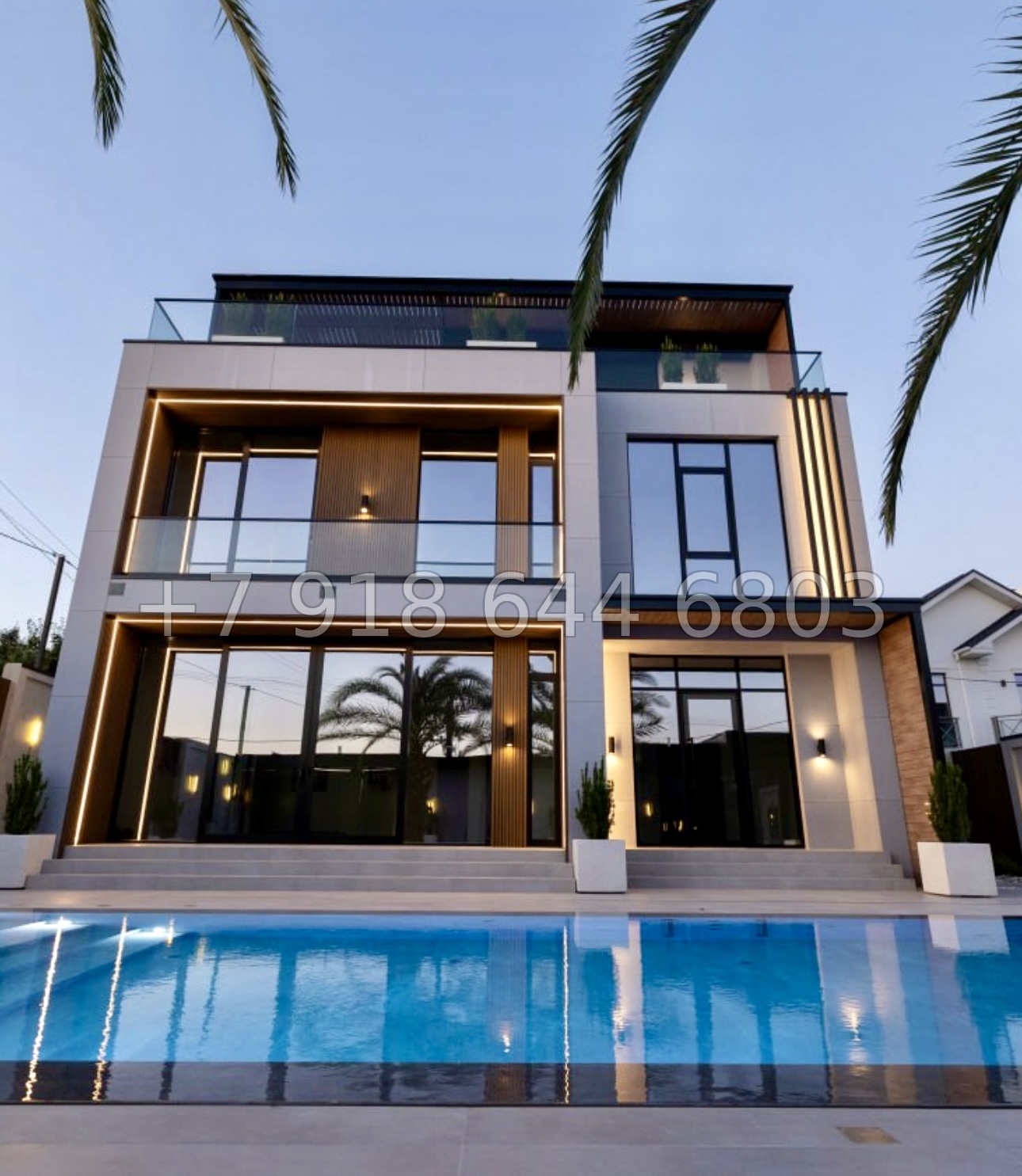 № 12 М. Роскошная Вилла на море в Адлере  - миниатюра 3